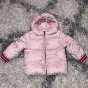 Toddler Gucci reversible puffer 12-18 months